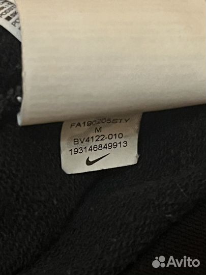 Зип худи nike оригинал