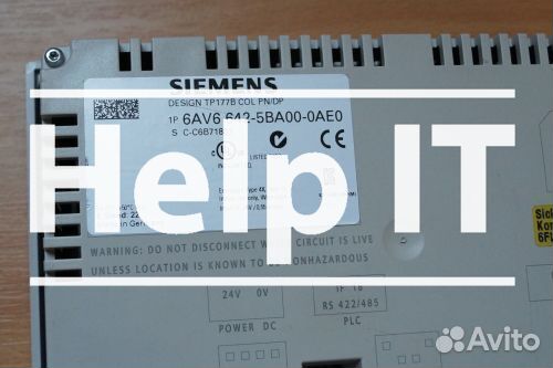 Панель оператора Siemens 6AV6642-5BA00-0AE0