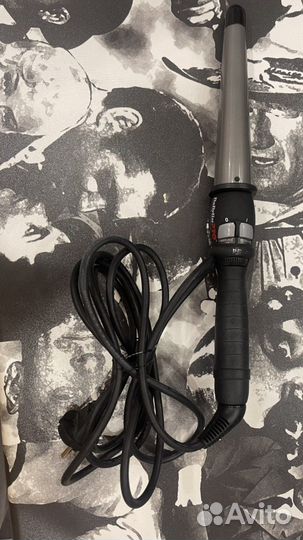 Коническая плойка для волос BaByliss PRO