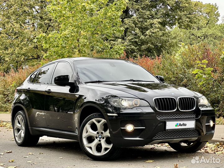 BMW X6 3.0 AT, 2011, 202 000 км
