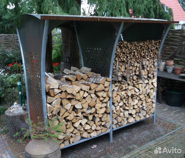 Дрова берёза