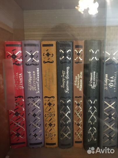 Библиотека приключений в 20 томах