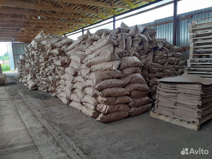 Древесный уголь берёзовый