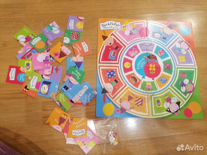 Настольная игра Бен и Холли