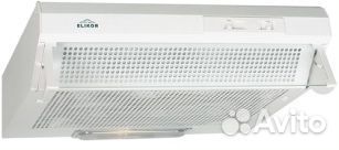 Вытяжка elikor призма 60П-290-П3Л белый