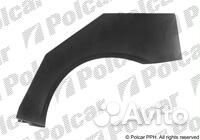 Ремкомплект крыла заднего правый зад для fiat punto II (188) 07.99-07.03 3D