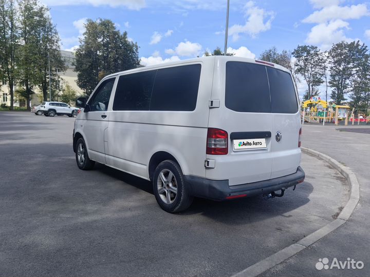 Volkswagen Transporter 2.0 МТ, 2014, 367 000 км