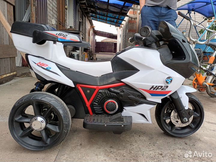 Детский мотоцикл на аккумуляторе бу