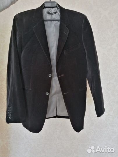Пиджак велюр