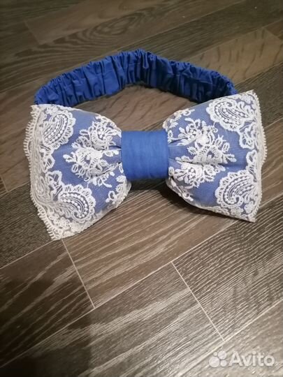 Бант для конверта на выписку