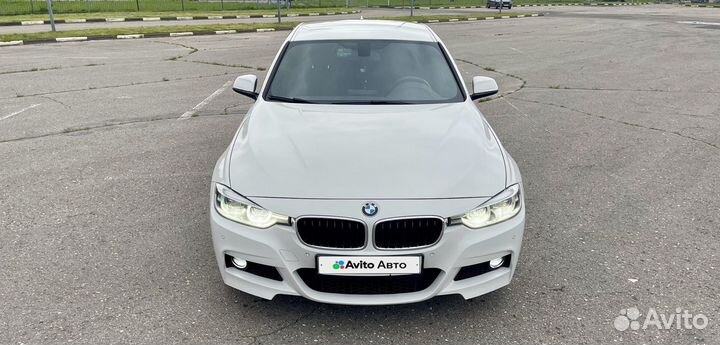 BMW 3 серия 2.0 AT, 2017, 152 347 км