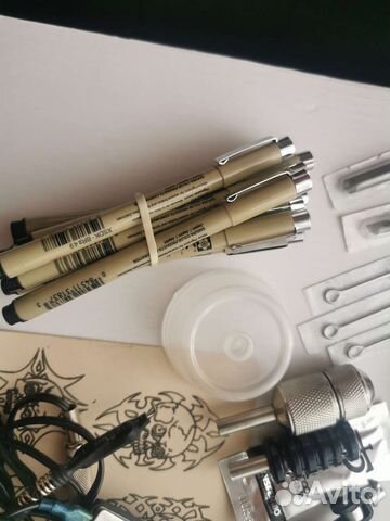 Набор для татуировок