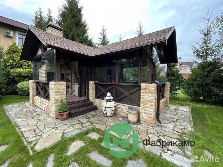 Мягкие окна на веранду от производителя арт 304