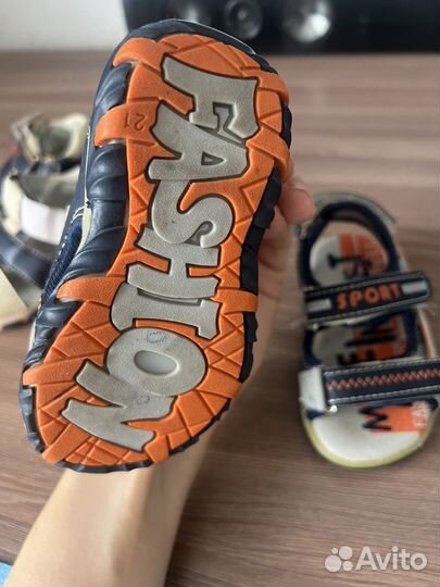 Сндалии для мальчика 21 р