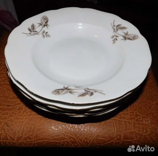 Тарелки глубокие, розетки креманки салатники,обмен
