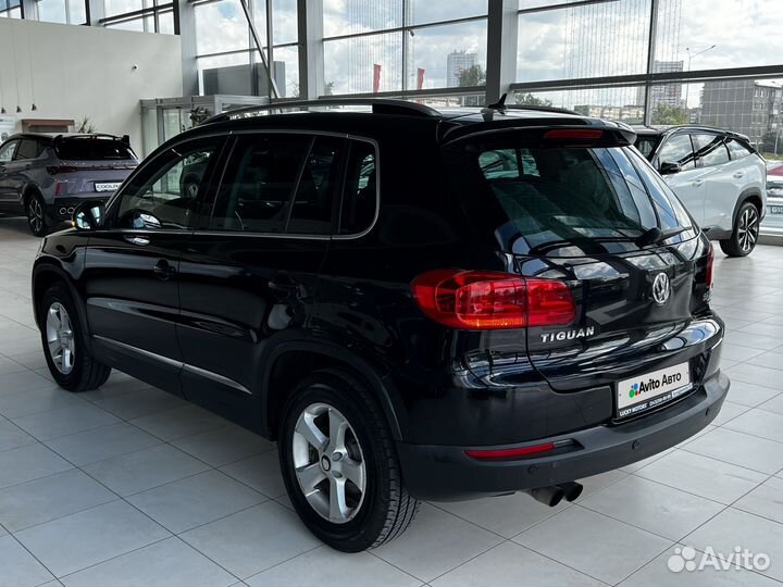 Volkswagen Tiguan 2.0 AT, 2012, 168 879 км