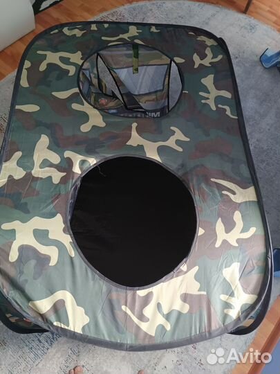 Палатка - автобус