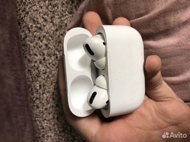 Беспроводные наушники apple airpods pro