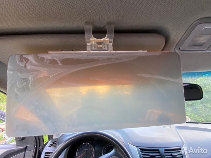 Солнцезащитный антибликовый козырек. День/ночь