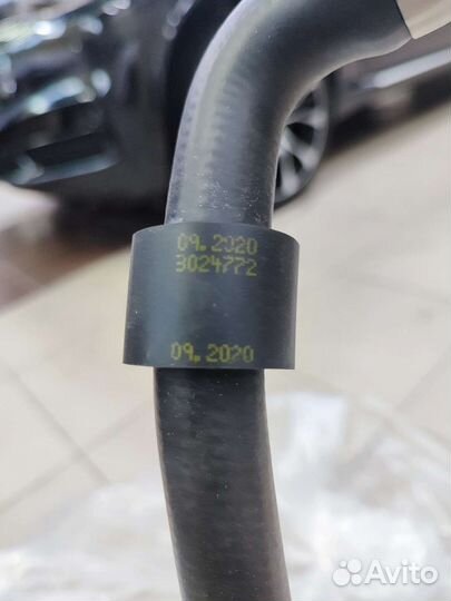 Шланг системы охлаждения bmw x7