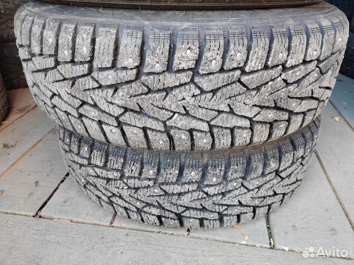 Колеса на штампах nokian nordman 7 R14/175/65