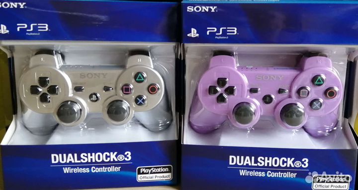 Джойстик на Sony PS3