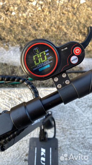 Самокат взрослый бу