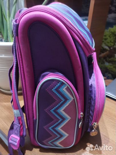 Портфель школьный рюкзак Гризли