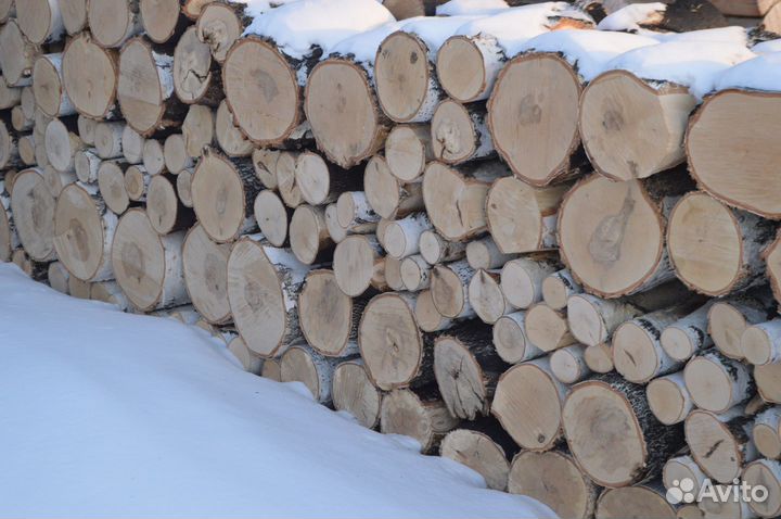 Дрова березовые бесплатная доставка