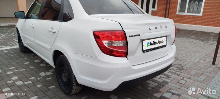 LADA Granta 1.6 МТ, 2020, 86 500 км