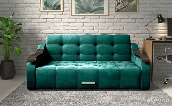 Прямой диван Тай дизайн 2
