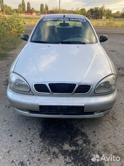 Разбор Daewoo ланос шанс