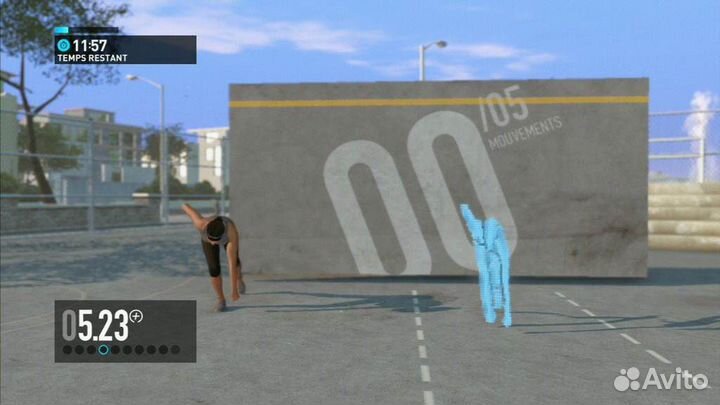 Nike Kinect Training xbox 360 рус. б\у