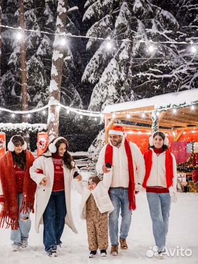 Новогодняя фотосессия под ключ Аренда фотостудии