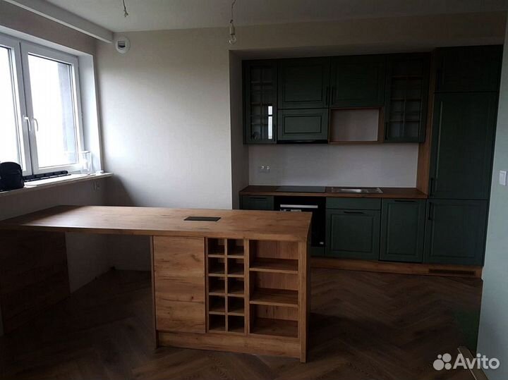 Кухни на заказ под любой бюджет