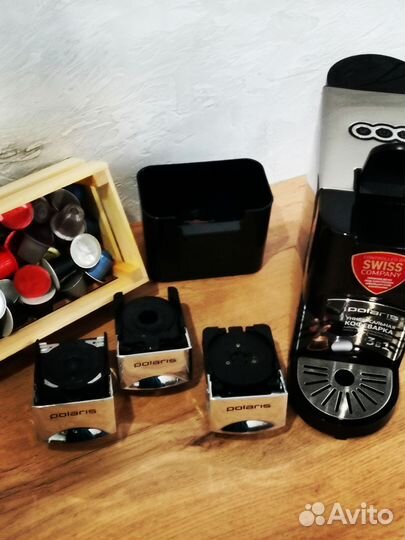 Кофемашина polaris 3 в 1