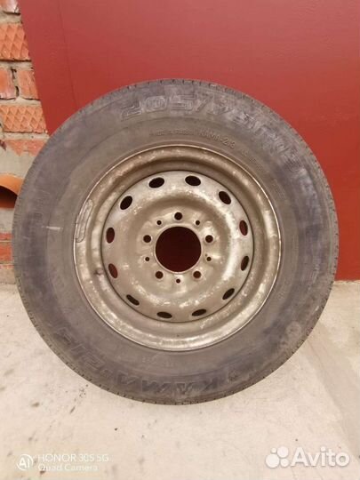R15 КАМА Кама-213 205/75, PCD 5x139.7 DIA 98.6