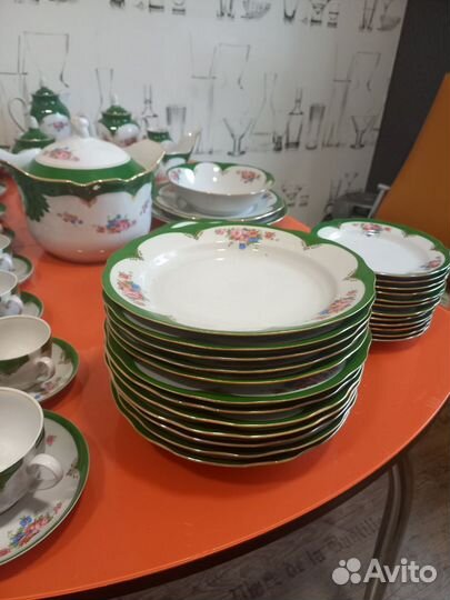 Сервиз столовый, сервиз чайный, сервиз кофейный