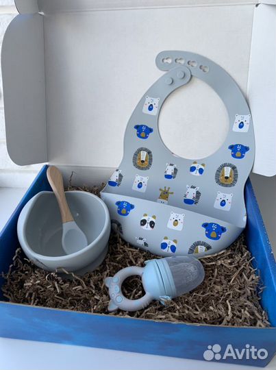 Детская посуда из пищевого силикона