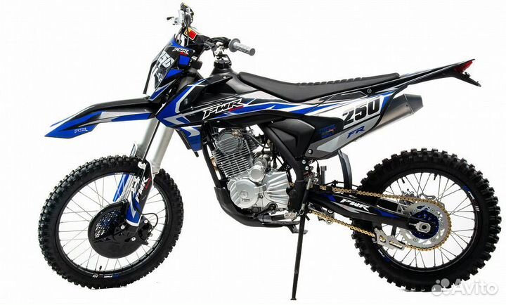 Мотоцикл motoland (мотоленд) Кросс PWR FR250 PRO