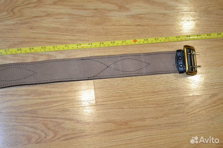 Портупея офицерская. новый ремень офицерский. № 2