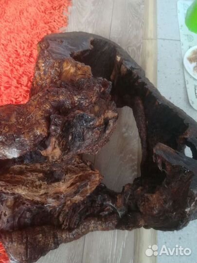 Натуральный пень, для интерьера