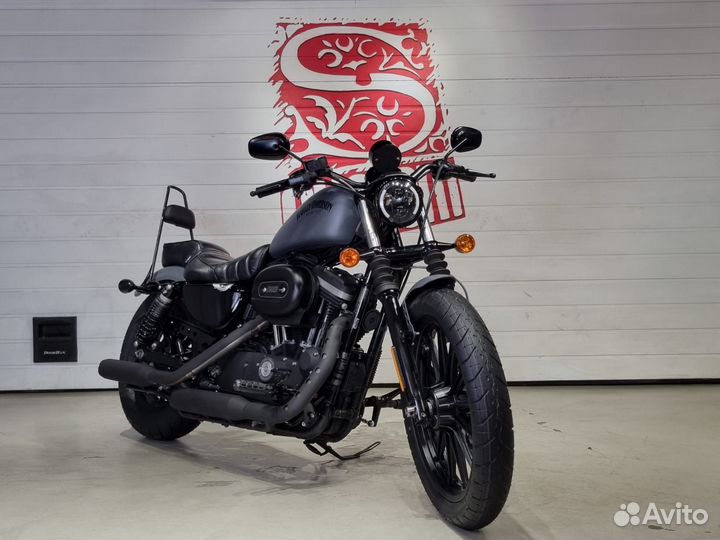 Harley Davidosn Sportster 883,12065 км, 2015