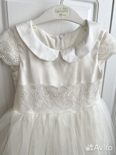 Платье для девочки размер 104