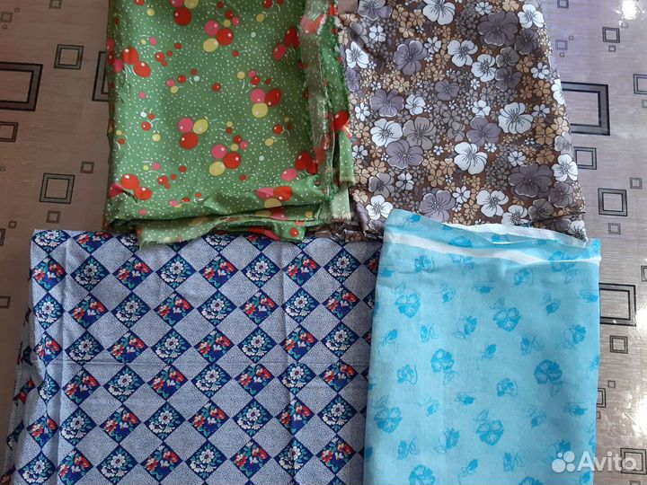 Отрезы ткани из СССР