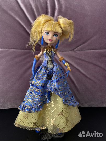 Кукла эвер афтер хай Блонди Локс День Коронации