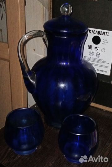 Кувшин стекло СССР