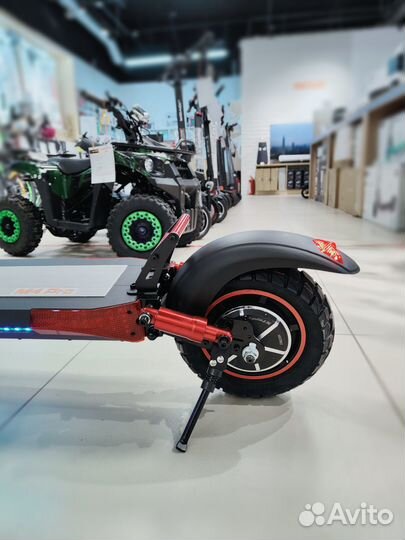 Электросамокат Kugoo Kirin M4 Pro (18Ah)