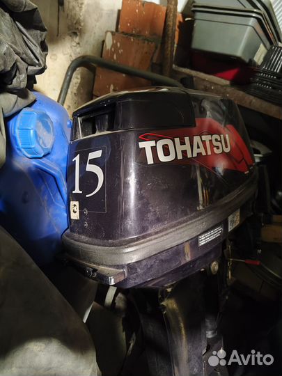 Лодочный мотор Tohatsu 15 M15D2