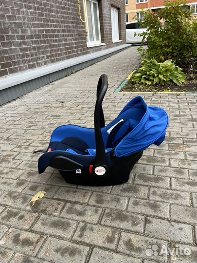 Детская авто люлька переноска
